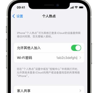 坡头apple服务站点分享iPhone上个人热点丢失了怎么办 