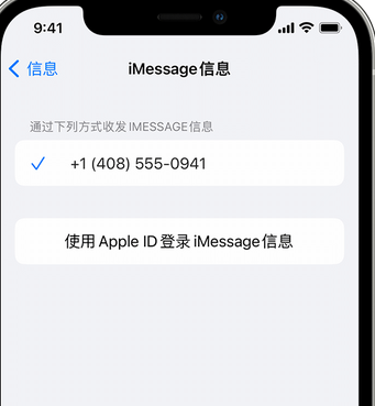 坡头apple维修iPhone上无法正常发送iMessage信息