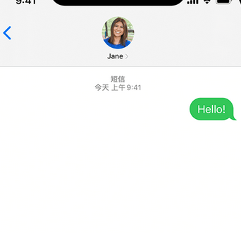 坡头apple维修iPhone上无法正常发送iMessage信息