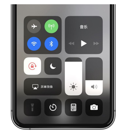 坡头苹果14维修店分享iPhone 14手电筒按键灰了怎么办 