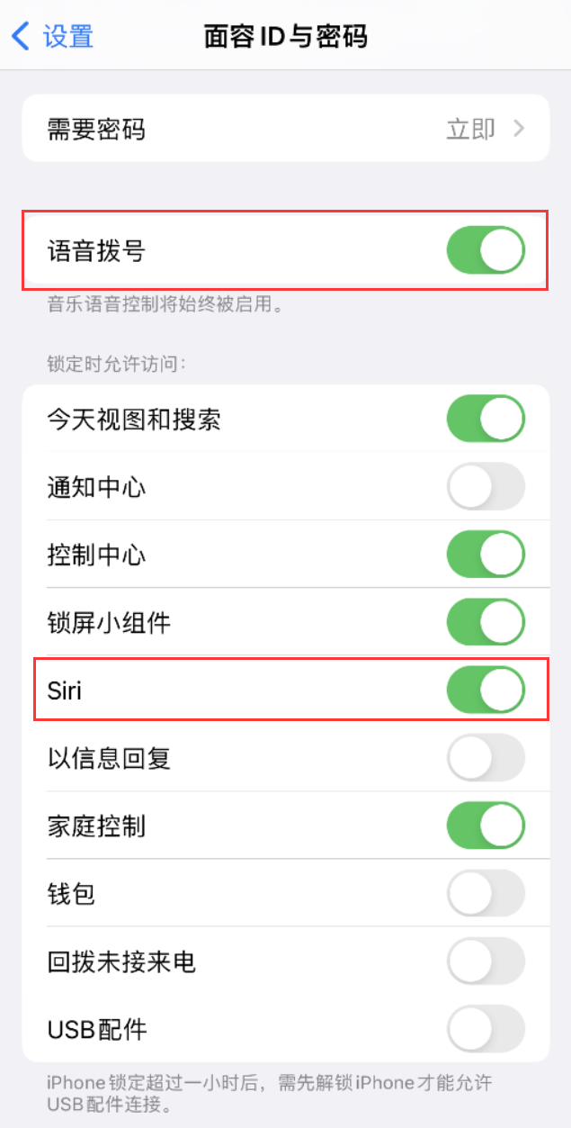 坡头苹果维修网点分享不解锁 iPhone 的情况下通过 Siri 拨打电话的方法 