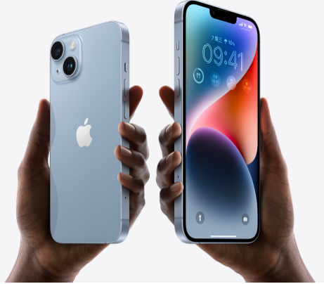 坡头苹果14维修分享iPhone14与iPhone13参数对比 