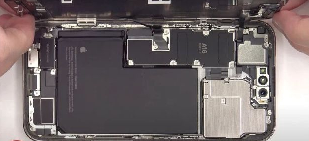 坡头苹果14维修分享看iPhone 14 Pro Max拆解 