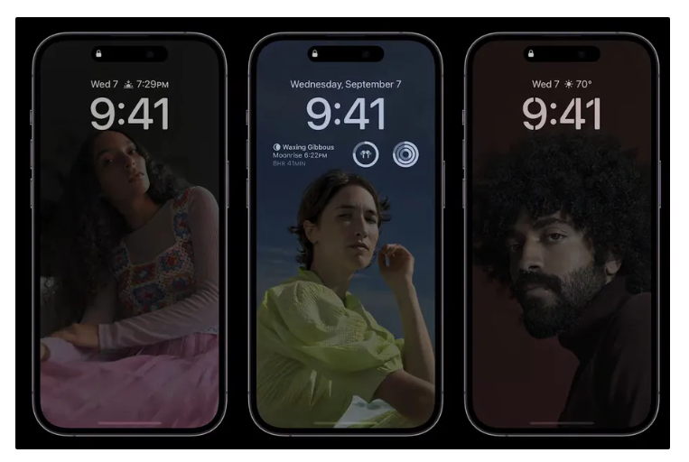 坡头苹果14维修分享 iPhone 14 Pro 全天候显示功能有什么用 