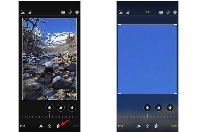 坡头苹果手机维修分享iPhone手机如何使用裁剪功能隐藏照片 
