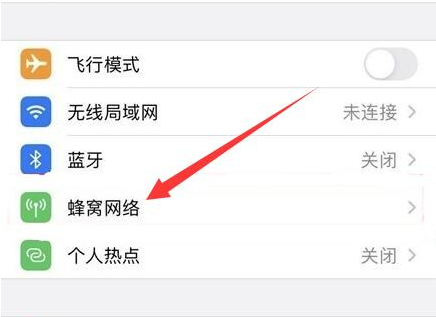 坡头苹果手机维修分享iPhone手机4G网络怎么设置成5G网络 