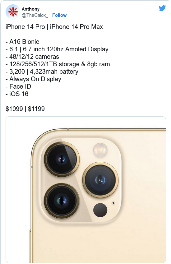 坡头苹果14维修分享iPhone 14全系涨价 