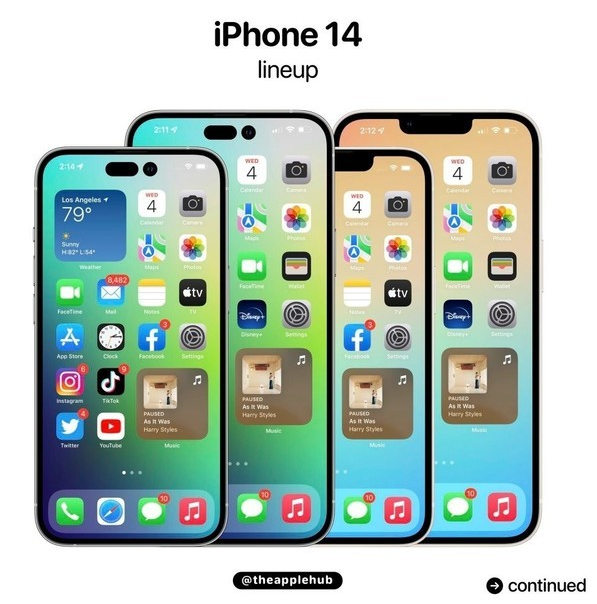 坡头苹果14维修分享iPhone 14全家福 