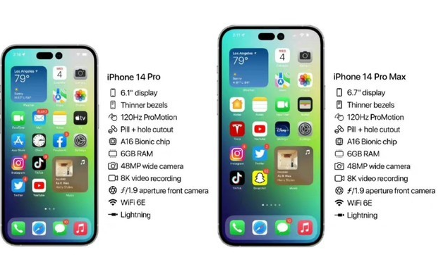 坡头苹果14维修分享iPhone 14系列配置怎么样 