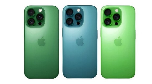 坡头苹果手机维修分享iPhone 17 Pro新配色曝光 