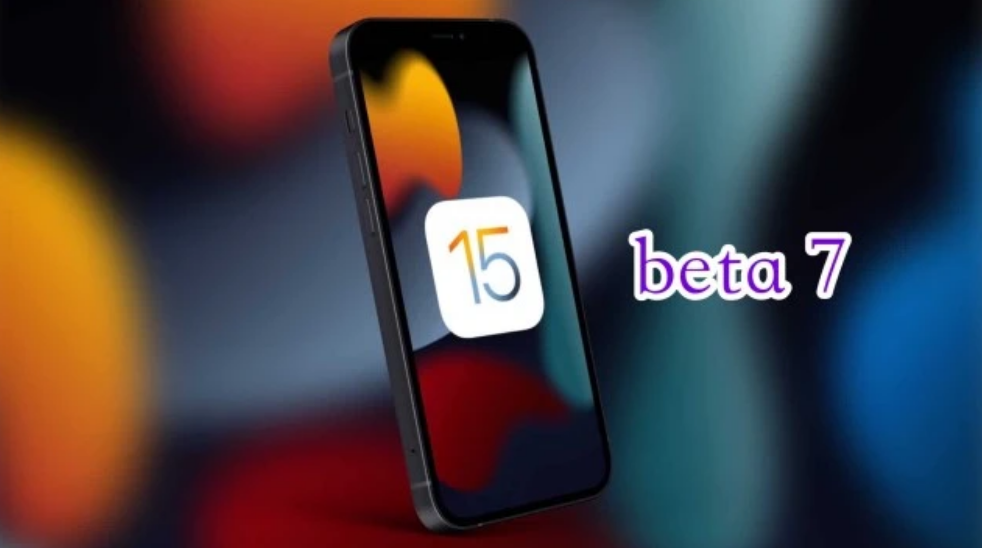 坡头苹果手机维修分享iOS15 Beta7修复了哪些内容 