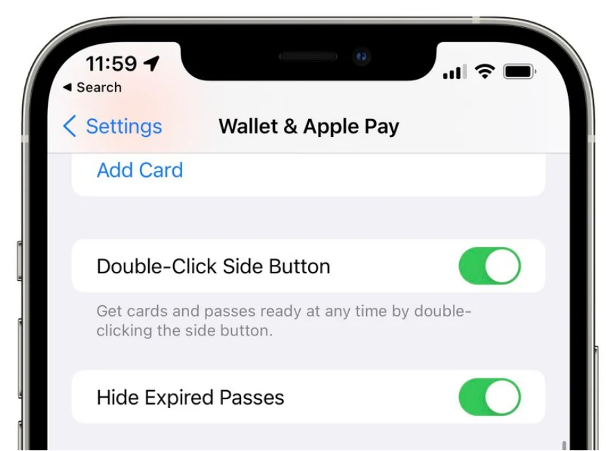 坡头苹果手机维修分享苹果 iOS 15 “钱包”应用全新功能汇总 