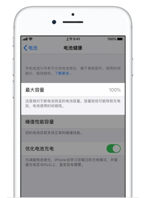 坡头苹果手机维修分享iPhone电池健康度是否需要过分关注 