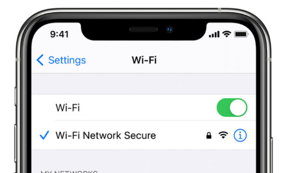 坡头苹果手机维修分享iPhone遇Wi-Fi漏洞怎么办 