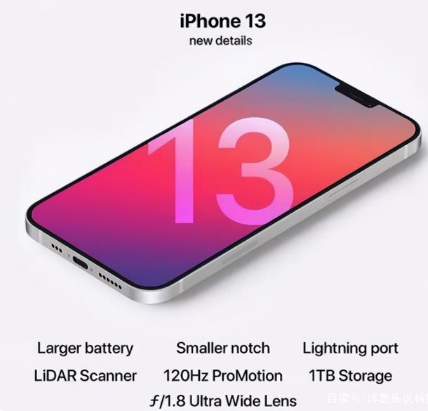 坡头苹果手机维修分享iPhone 13起售价多少钱 