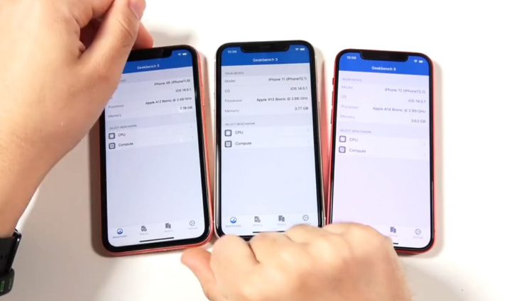 坡头苹果手机维修分享苹果 iOS 14.5.1“降速门”临时解决方案 