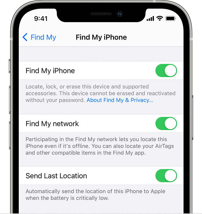 坡头苹果手机维修分享使用 iPhone 的内建安全性和隐私保护 
