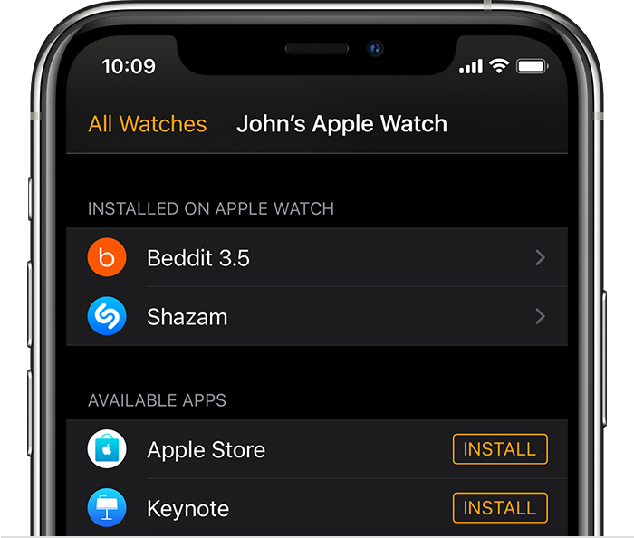 坡头苹果手机维修分享如何在 Apple Watch 上下载应用 