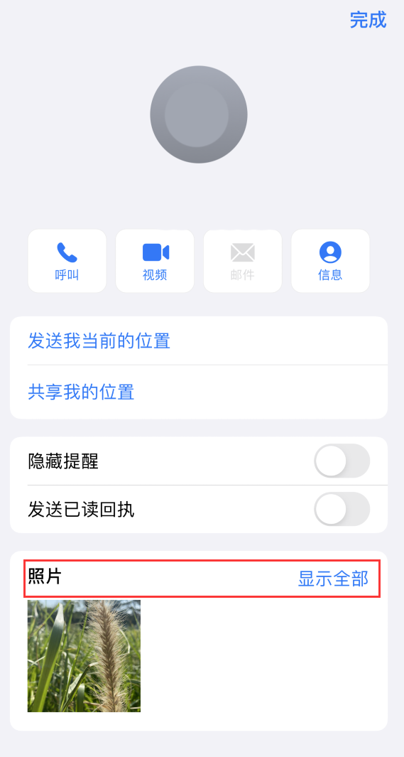 坡头苹果手机维修分享如何快速查找 iMessage 信息中的图片等附件 