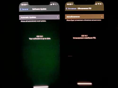 坡头苹果手机维修分享iPhone 12 显示黑色画面时发绿光怎么办 