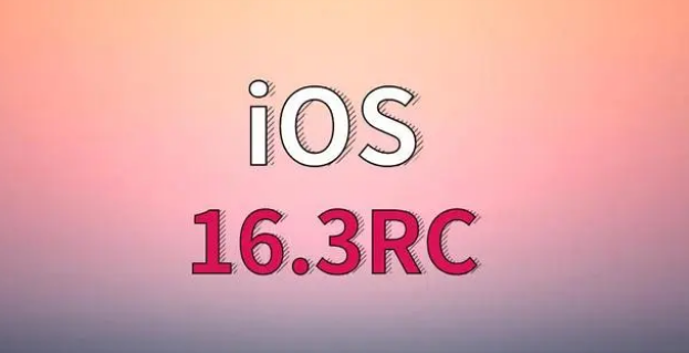 坡头苹果手机维修分享iOS 16.3 RC版升级_iOS 16.3 RC版一键刷机教程 